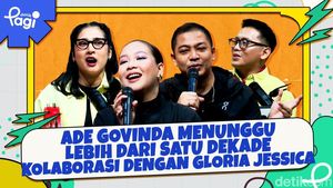 Video: Ade Govinda Menunggu Lebih dari Satu Dekade untuk Berkolaborasi dengan Gloria Jessica
