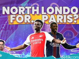 PSG, Tantangan Terakhir Arsenal Tuntaskan Misi Eropa!