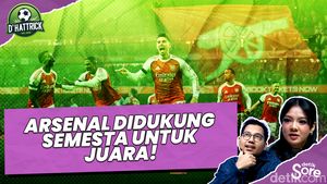 Video: Arsenal Fokus Persiapkan Laga Pamungkas Lawan PSG