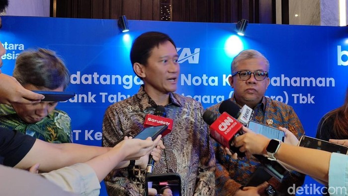 Direktur Utama KAI Bobby Rasyidin