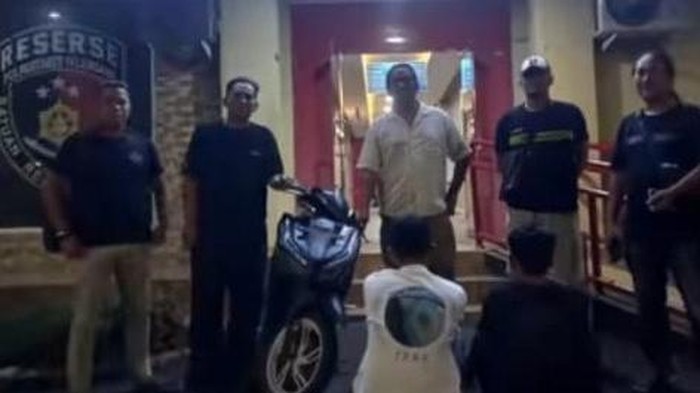 Dua begal di Palembang ditangkap polisi