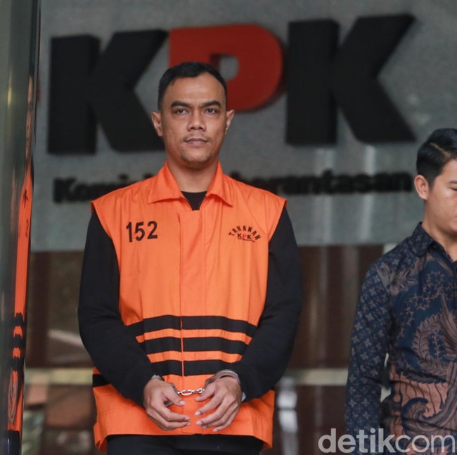 Eks Juru Sita PN Depok Diperiksa KPK