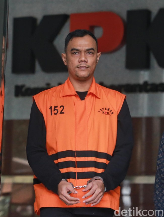 Eks Juru Sita PN Depok Diperiksa KPK