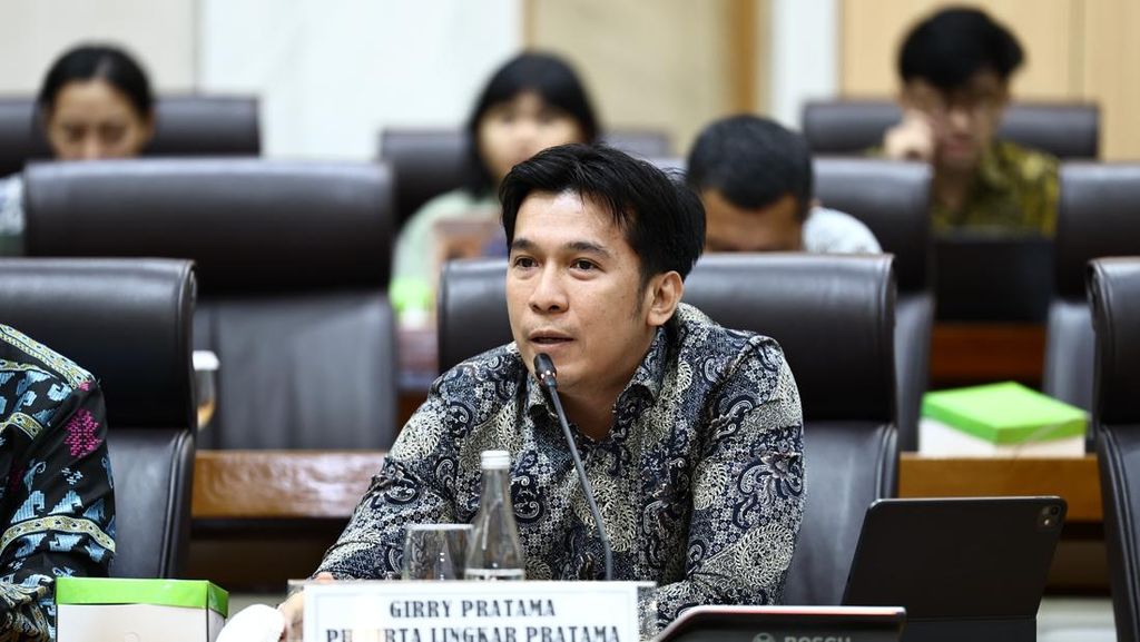 Girry Pratama Ngadu ke DPR RI soal Ekosistem Perfilman Nasional