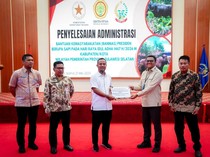 Prabowo Sumbang 25 Sapi Kurban Berbobot 1 Ton untuk Idul Adha di Sulsel