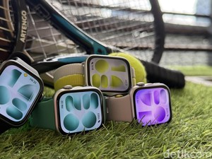 Huawei Watch Fit 5 Series Bisa Catat Ayunan Tangan Saat Tenis, Begini Caranya