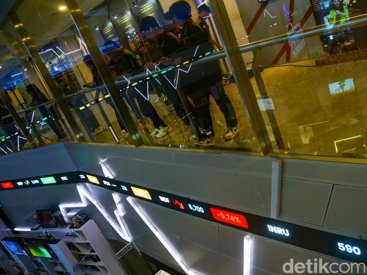 IHSG Anjlok ke Level 5.000, Sentuh Titik Terburuk sejak Era COVID-19