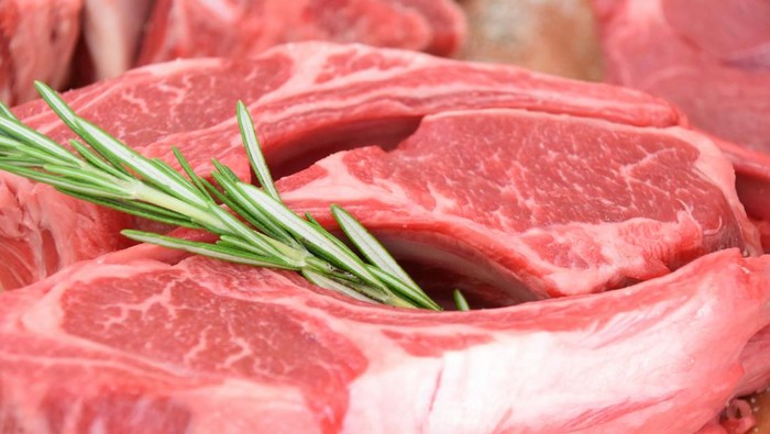 Ilustrasi Daging Kambing