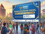 40+ Link Pengumuman Hasil SNBT 2026, Cek Pukul 3 Sore!