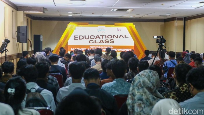 Kemeriahan Educational Talks di Jogja Finance Festival 2026, Jumat (22/5/2026)