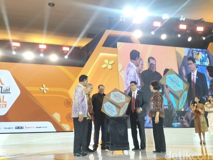 Jogja Financial Festival pada Jumat (23/5/2026).