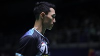 Sesal Jonatan Christie Tersingkir di Malaysia Masters