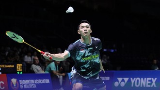 Hasil Indonesia Open 2026: Jonatan Menang Dua Gim Langsung