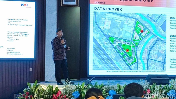KAI Bangun Apartemen Dekat Stasiun Manggarai, Harga Mulai Rp 500 Juta