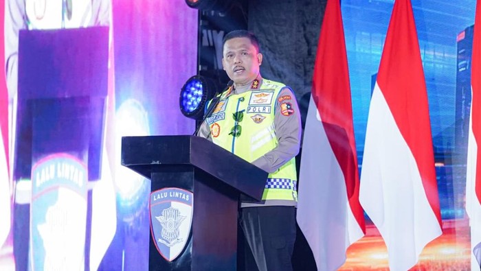 Kakorlantas Polri Irjen Agus Suryonugroho