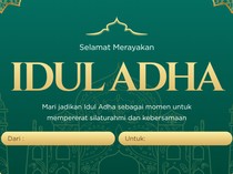 45+ Kartu Ucapan Idul Adha 2026 Format PNG, Terbaru dan Gratis!