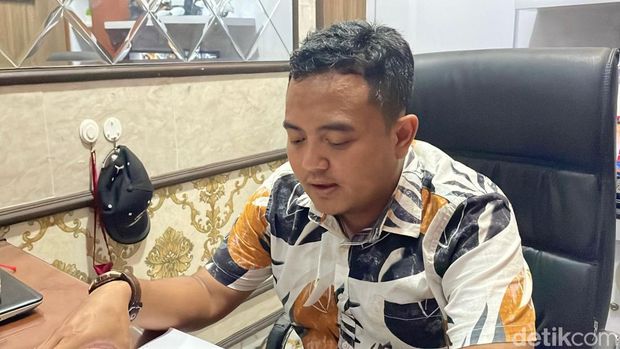 Kasat Reskrim Polresta Pati Kompol Dika Hadian Widya Wiratama ditemui di Polresta, Jumat (22/5/2026).