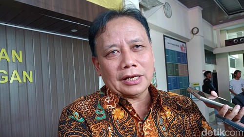 Ketua Bidang Pengawasan Hakim dan Investigasi Komisi Yudisial (KY), Abhan, saat ditemui di PN Mataram, Jumat (22/5/2026). (Foto: Abdurrasyid Efendi/detikBali)