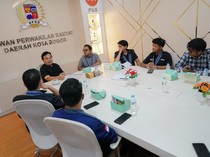 Ketua DPRD Kota Bogor Ajak GMKI Kawal Kebijakan Publik