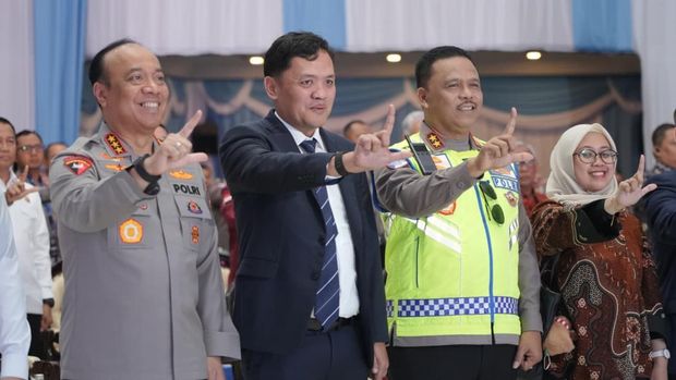Korps Lalu Lintas (Korlantas) Polri menggelar Rapat Kerja Teknis (Rakernis) Fungsi Lalu Lintas Tahun Anggaran 2026.