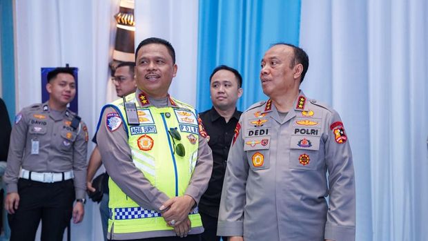 Korps Lalu Lintas (Korlantas) Polri menggelar Rapat Kerja Teknis (Rakernis) Fungsi Lalu Lintas Tahun Anggaran 2026.