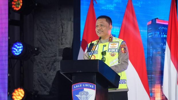 Korps Lalu Lintas (Korlantas) Polri menggelar Rapat Kerja Teknis (Rakernis) Fungsi Lalu Lintas Tahun Anggaran 2026.