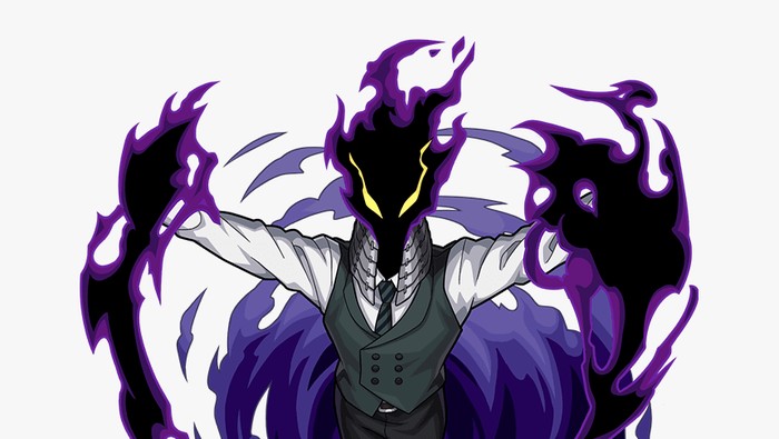 Kurogiri dalam Serial Anime My Hero Academia