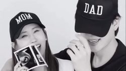 Momen Lee Da Hae Umumkan Hamil Anak Pertama