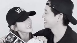 Momen Lee Da Hae Umumkan Hamil Anak Pertama