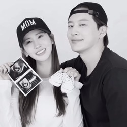 Momen Lee Da Hae Umumkan Hamil Anak Pertama