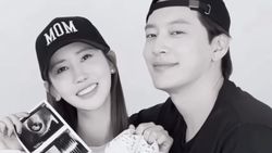 Momen Lee Da Hae Umumkan Hamil Anak Pertama