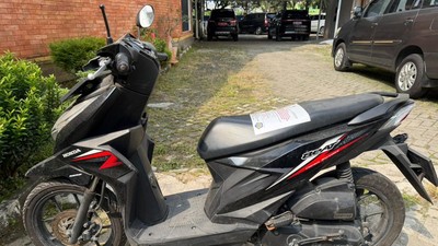 Wujud Honda BeAT yang Dilelang Mulai Rp 6 Jutaan, Ada STNK-BPKB