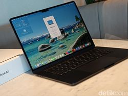 Unboxing MacBook Air 15 Inch Midnight, Gahar Nan Elegan