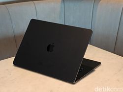 Unboxing MacBook Air 15 Inch Midnight, Gahar Nan Elegan