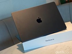 Unboxing MacBook Air 15 Inch Midnight, Gahar Nan Elegan