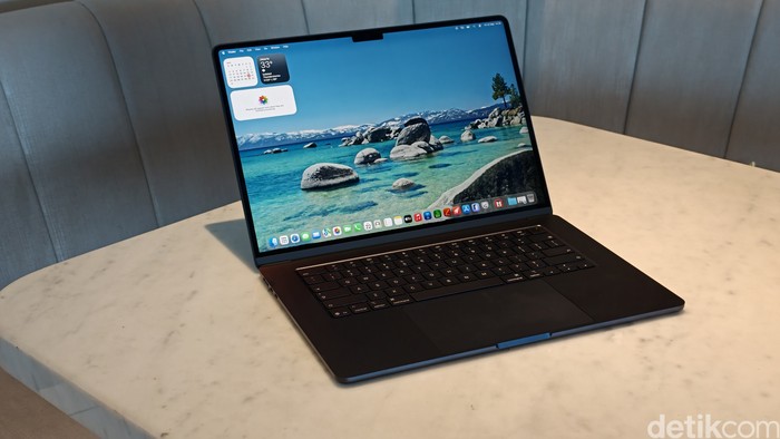 Unboxing MacBook Air 15 Inch Midnight, Gahar Nan Elegan