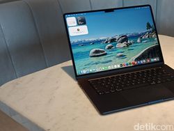Unboxing MacBook Air 15 Inch Midnight, Gahar Nan Elegan
