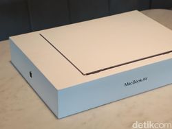 Unboxing MacBook Air 15 Inch Midnight, Gahar Nan Elegan