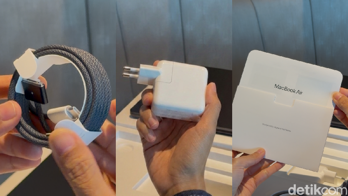 Unboxing MacBook Air 15 Inch Midnight, Gahar Nan Elegan