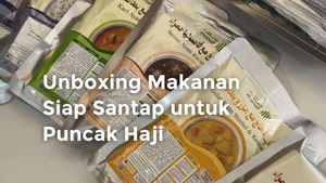 Video Unboxing Makakanan Siap Santap untuk Puncak Haji
