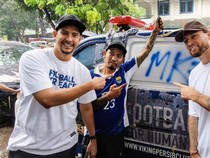 Aksi Kemanusiaan Marc Klok untuk Bobotoh Jelang Laga Penentuan
