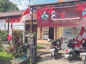 Dua Desa di Bangli Jadi Pioner Program Pelatihan Mitigasi Bencana