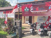 Dua Desa di Bangli Jadi Pioner Program Pelatihan Mitigasi Bencana