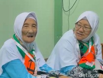 Jemaah Haji Tertua Embarkasi Surabaya Tak Sabar Lihat Kabah