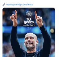 Pep Guardiola Resmi Tinggalkan City Hebohkan Linimasa