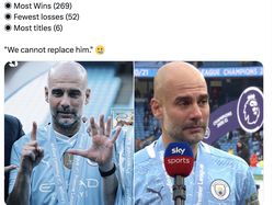 Pep Guardiola Resmi Tinggalkan City Hebohkan Linimasa