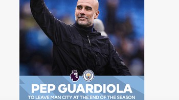 Terima kasih Guardiola untuk segala kenangan indah bersama City. Foto: X.com