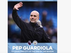 Pep Guardiola Resmi Tinggalkan City Hebohkan Linimasa