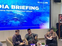 Menteri PU Ungkap Alasan Lantik Purnawirawan TNI Jadi Dirjen SDA