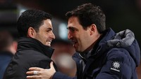 Arsenal Juara, Arteta Sudah 'Berterima Kasih' ke Iraola